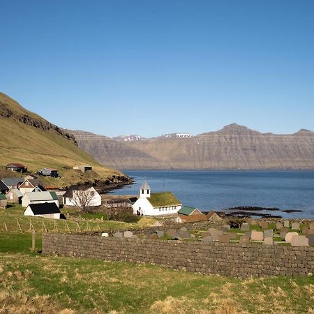 Lovely 4-Br House / Sea View / Nature Oyndarfjordur Buitenkant foto