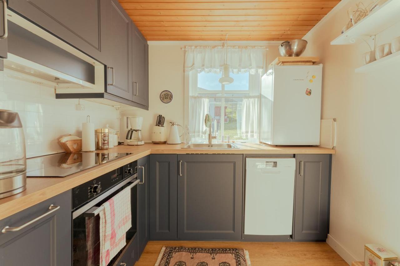 Lovely 4-Br House / Sea View / Nature Oyndarfjordur Buitenkant foto