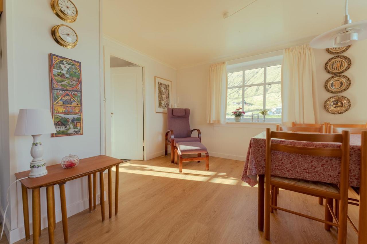 Lovely 4-Br House / Sea View / Nature Oyndarfjordur Buitenkant foto