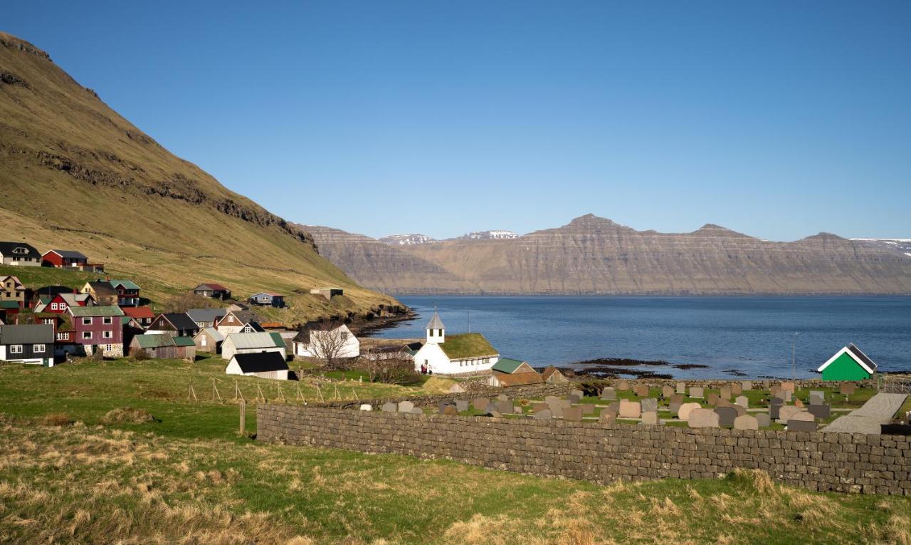 Lovely 4-Br House / Sea View / Nature Oyndarfjordur Buitenkant foto