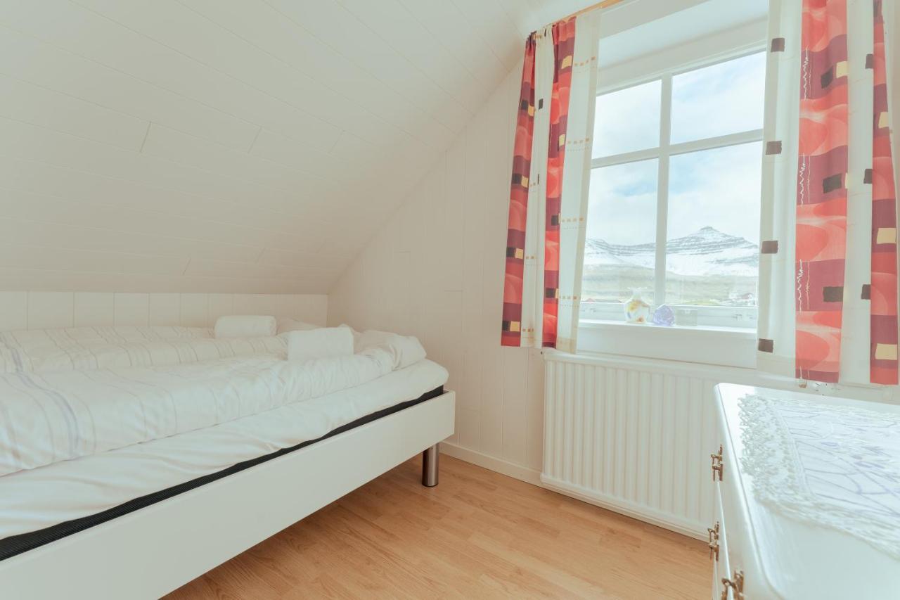 Lovely 4-Br House / Sea View / Nature Oyndarfjordur Buitenkant foto