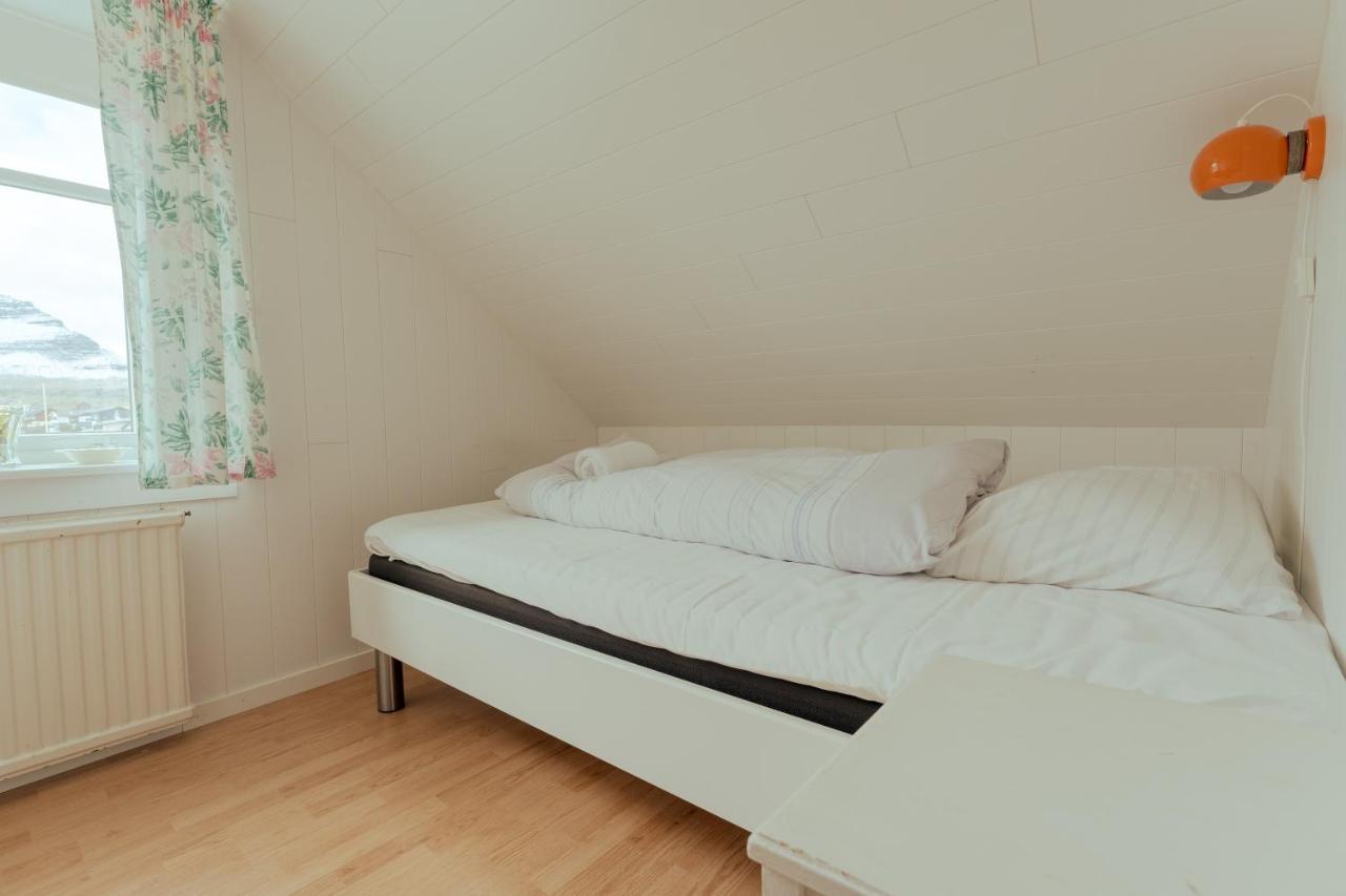 Lovely 4-Br House / Sea View / Nature Oyndarfjordur Buitenkant foto